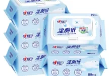 心相印湿厕纸80片*5包｜券后9.9元-羊毛妈妈
