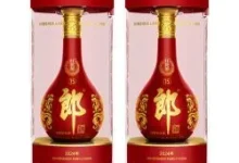 郎酒红花郎15 酱香型白酒 53度 500ml*2瓶 天猫超市优惠价-羊毛妈妈