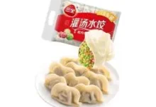 京东三全猪肉白菜水饺，凑单叠加优惠低至4.85元/袋-羊毛妈妈