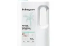 Babycare椰香酵素洗衣液1.8L京东18元-羊毛妈妈