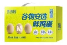 香满园无抗鲜鸡蛋1.59kg,叠加88VIP及补贴低至16.89元-羊毛妈妈