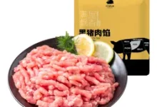 京东黑猪肉馅凑单神价!满3件7折,折合4.42元/斤-羊毛妈妈