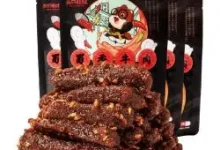 88会员7.96元！三只松鼠蜀香牛肉麻辣味4袋-羊毛妈妈