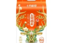 十月稻田五常香米5kg,叠加淘金币/超市券/国补低至21.67元-羊毛妈妈