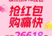 京东618返场：最后3天领最高26618元红包，下单立减-羊毛妈妈