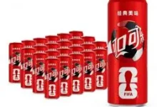 天猫超市可口可乐摩登罐24罐，88会员实付23.57元-羊毛妈妈
