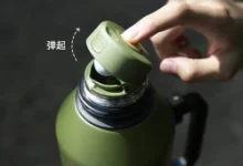 京东HAERS保温壶29元!304不锈钢1.2L大容量,三色可选-羊毛妈妈